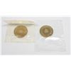 Image 2 : TWO SEALED 1867-1967 CANADA CONFEDERATION TOKENS