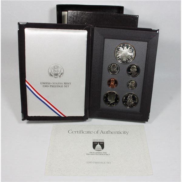 1989 USA PRESTIGE SET INCLUDING THE 1989
