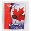 Image 1 : 2004 CANADA CELEBRATION QUARTER IN SEALED