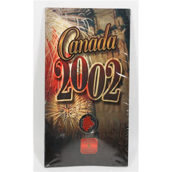 2002 CANADA 135TH ANNIVERSARY OF CONFEDERATION