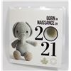 Image 1 : CANADA 5 COIN BORN IN 2021 COIN SET IN