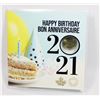 Image 1 : CANADA 5 COIN HAPPY BIRTHDAY 2021 COIN SET IN