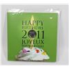 Image 1 : CANADA 7 COIN HAPPY BIRTHDAY 2011 COIN SET IN