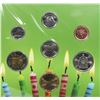 Image 2 : CANADA 7 COIN HAPPY BIRTHDAY 2011 COIN SET IN