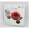 Image 1 : 2015 CANADA REMEMBRANCE COINS IN CARDBOARD
