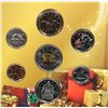 Image 2 : 2006 CANADA HO! HO! HO! 7 COIN HOLIDAY COIN SET