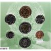 Image 3 : 2007 CANADA CHRISTMAS TREE 7 COIN HOLIDAY SET IN