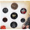 Image 2 : 2004 CANADA SANTA 7 COIN HOLIDAY GIFT SET IN