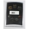 Image 2 : VANCOUVER 2001 UNCIRCULATED 7PC COIN SET
