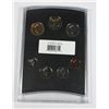 Image 2 : QUEBEC 2001 UNCIRCULATED 7PC COIN SET