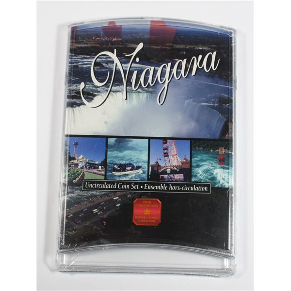 NIAGARA 2001 UNCIRCULATED 7PC COIN SET