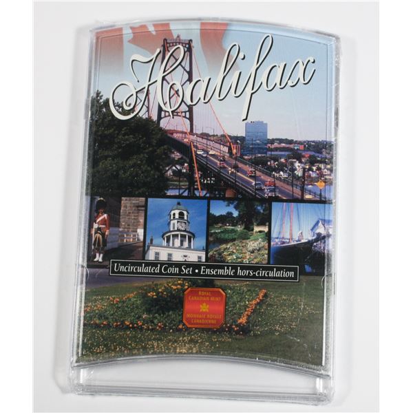 HALIFAX 2001 UNCIRCULATED 7PC COIN SET