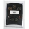 Image 2 : HALIFAX 2001 UNCIRCULATED 7PC COIN SET