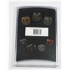 Image 2 : OH! CANADA UNCIRCULATED 2001 7 PC COIN SET