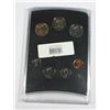 Image 2 : OH! CANADA UNCIRCULATED 2002 7 PC COIN SET