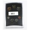 Image 2 : CALGARY 2001 UNCIRCULATED 7PC COIN SET