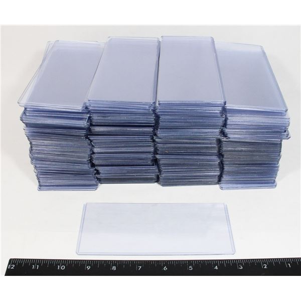 BOX OF CURRENCY HOLDERS