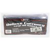 Image 1 : BCW DELUXE CURRENCY HOLDERS 50CT. SIDE LOAD
