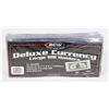 Image 1 : BCW DELUXE CURRENCY HOLDERS 50CT. SIDE LOAD