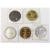 Image 2 : x5 VARIOUS VINTAGE LAS VEGAS CASINO TOKENS ETC.