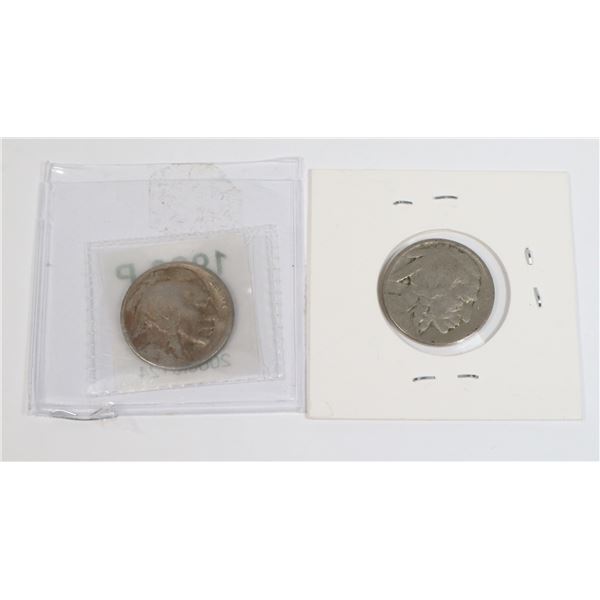 1926 USA BUFFALO NICKLE SOLD WITH DATE WORN OFF