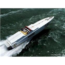 1977 CIGARETTE RACING BOAT