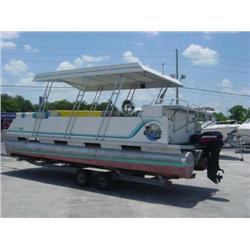 1993 FIESTA  24 PONTOON