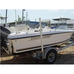 1997 SPORT CRAFT 160 CC