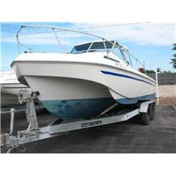 1976 WELL CRAFT WALK AROUND CUDDY CABIN