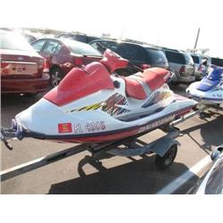 1997 BOMBARDIA SEA DOO GSX JET SKI