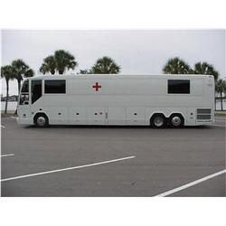 Prevost H3-45 Highway Coach with Hospital Conversion