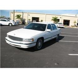 1995 Cadillac Sedan Deville