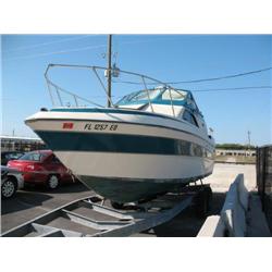 1981 GLASTRON 26 ADVENTURE II