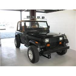 1995 JEEP WRANGLER 4 X 4