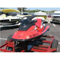 1999 BOMBARDIER SEA DOO GSX LIMITED