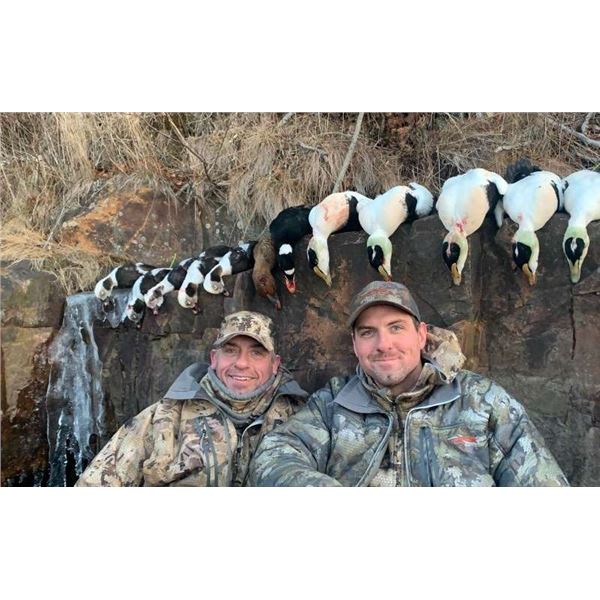 3-Day & 3-Night East Coast Sea Duck Hunt for Two (Maine