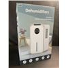 Image 1 : 1 Large Household Dehumidifier (85oz Capacity) w/ LCD Display & 7-Colored Night Light - Brand New!