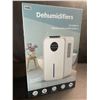 Image 1 : 1 Large Household Dehumidifier (85oz Capacity) w/ LCD Display & 7-Colored Night Light - Brand New!