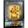Image 1 : 1 Botanical Collection: The Sunflower Lego-Style Building Block Set - 1166pcs - New Sealed (Dmg Box)