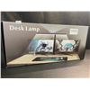 Image 2 : 1 LED Desk Lamp for Home Office - 24W Bright Double-Head Desk Light; 25 Modes - 31inch - New