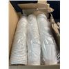 Image 3 : 240-Pack of 12oz Disposable Paper Cups - Paper Coffee Cups for Hot/Cold Beverages - New in Box