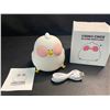 Image 3 : 1 RGBW Color-Changing Rechargeable Cooku Chick Silicone Night Light - New