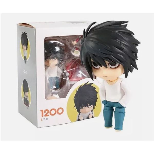 1 Death Note Nendoroid L 2.0 1200 Anime Action Figure - New in Box