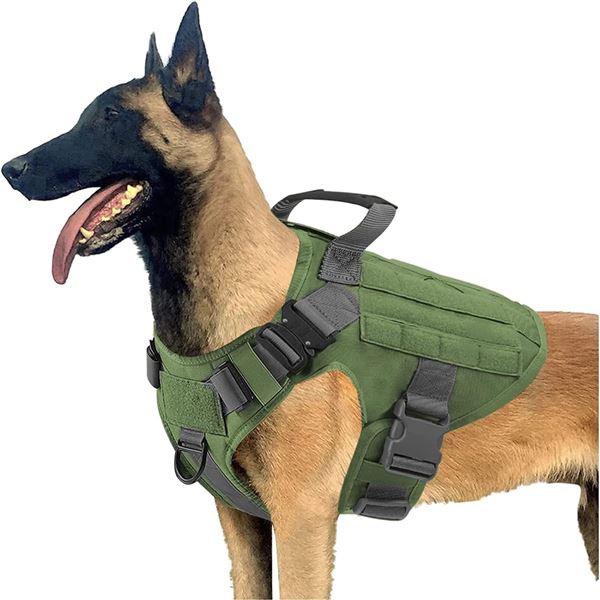 1 Tactical Dog Harness for Medium Dogs - Brand New
