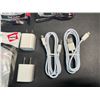 Image 2 : 3 Multi-Packs of Lightning to USB Charging Cables; 2 Cords & 2 Wall Blocks Per Pack - New!