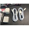 Image 2 : 3 Multi-Packs of Lightning to USB Charging Cables; 2 Cords & 2 Wall Blocks Per Pack - New!
