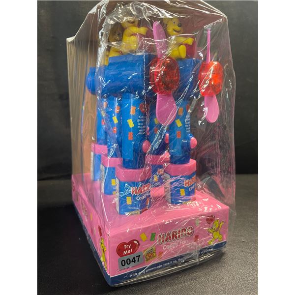 Box of 6 Haribo Candy Fans/Candy Toys - Brand New!