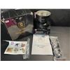 Image 1 : 1 M.Rosenfeld Premium Hookah Coal Burner Fire Tower - New in Box
