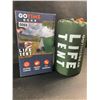 Image 1 : 1 GoTime Gear Survival Life Tent - 2-Person Mylar Emergency Shelter Tube Tent + Paracord - New