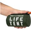 Image 6 : 1 GoTime Gear Survival Life Tent - 2-Person Mylar Emergency Shelter Tube Tent + Paracord - New